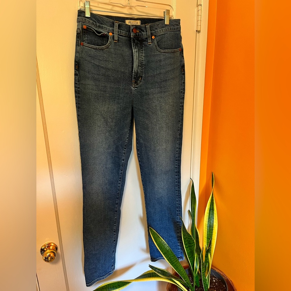 MADEWELL | The Perfect Vintage Straight Jeans Size 29 Tall